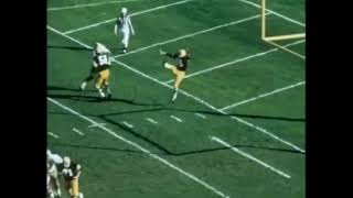 Don Chandler 90 yard punt - 49ers @ Packers 1965