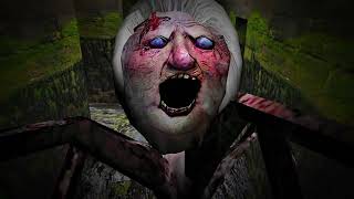 Granny Game Horror EscapeGameplay | Playing As GrannyMod #granny​​​​​ #india​​ #funny​​ #games​​