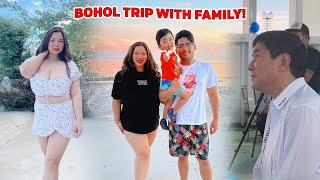 WEEKEND IN BOHOL WITH TULFO & TUNGOL FAM + VILLA TOUR IN ESKAYA RESORT  | Maricel TulfoTungol