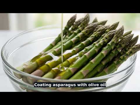 Crispy Parmesan Asparagus Fries with Creamy Dill Dip recipe video thumbnail