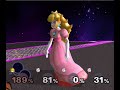 スマブラDX SSBM ピーチ マメクリボー プリン 下投げ スマブラDX SSBM ピーチ マメクリボー プリン 下投げ