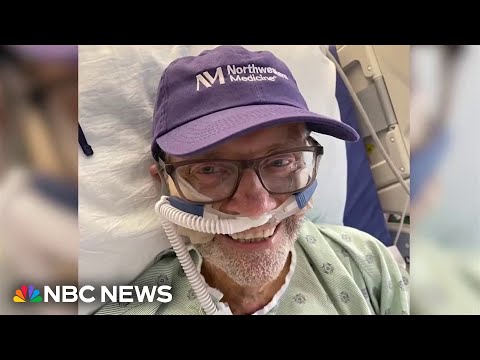 Man receives life-saving transplant after seeing NBC story.