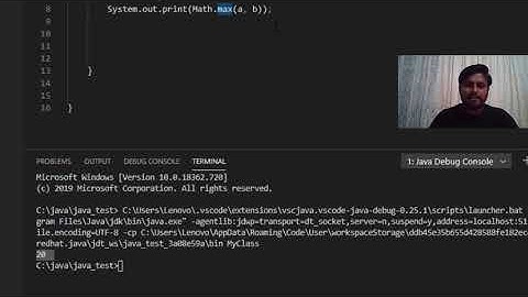 Java Tutorial: Math Class