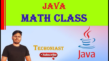 Java Tutorial: Math Class
