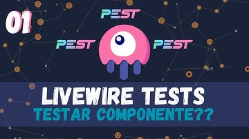Testar o componente do Livewire - Aula 01 - Livewire Tests