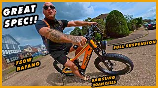 'THE BEST' Spec'd E-Bike You-Can-Buy-For-Your-Money? Let's find out!!! Vitilan T7 Honest Review