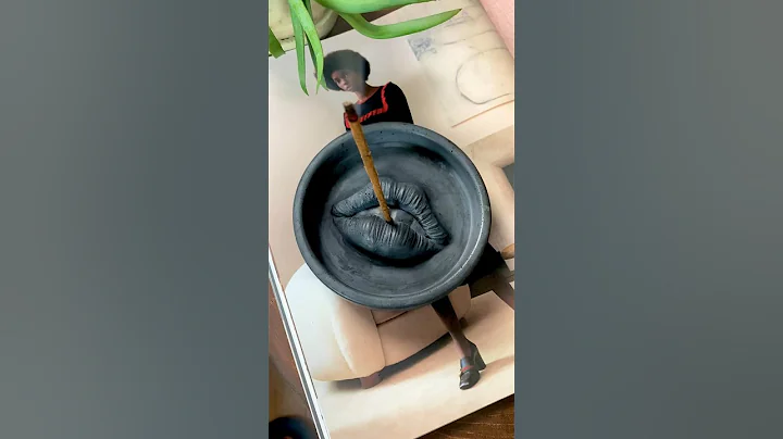 The Making Of Concrete Incense Holders