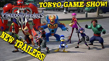 Let's Talk Kingdom Hearts 3! New Big Hero 6 Trailers From Tokyo Game Show!