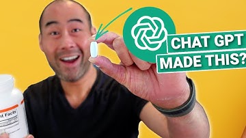 I Asked ChatGPT To Build A Supplement Brand