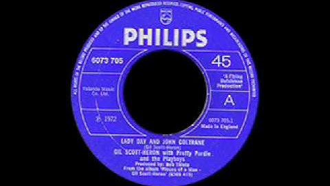 Thumbnail of Gil Scott Heron - Lady Day And John Coltrane