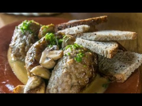 Video: Gehaktballetjes Koken In Romige Champignonsaus