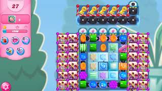 Candy Crush Saga 6818 No boosters 3 Sugar Stars!
