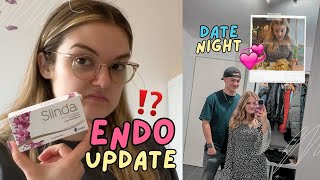 ENDOMETRIOSE Update: Wie geht es weiter?😰 DATE NIGHT 😍💕 | Hans&Wika