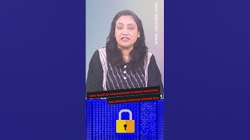 New wave of Ransomware Attacks targeting ESXi Servers through VMware Bug  #shortsvideo