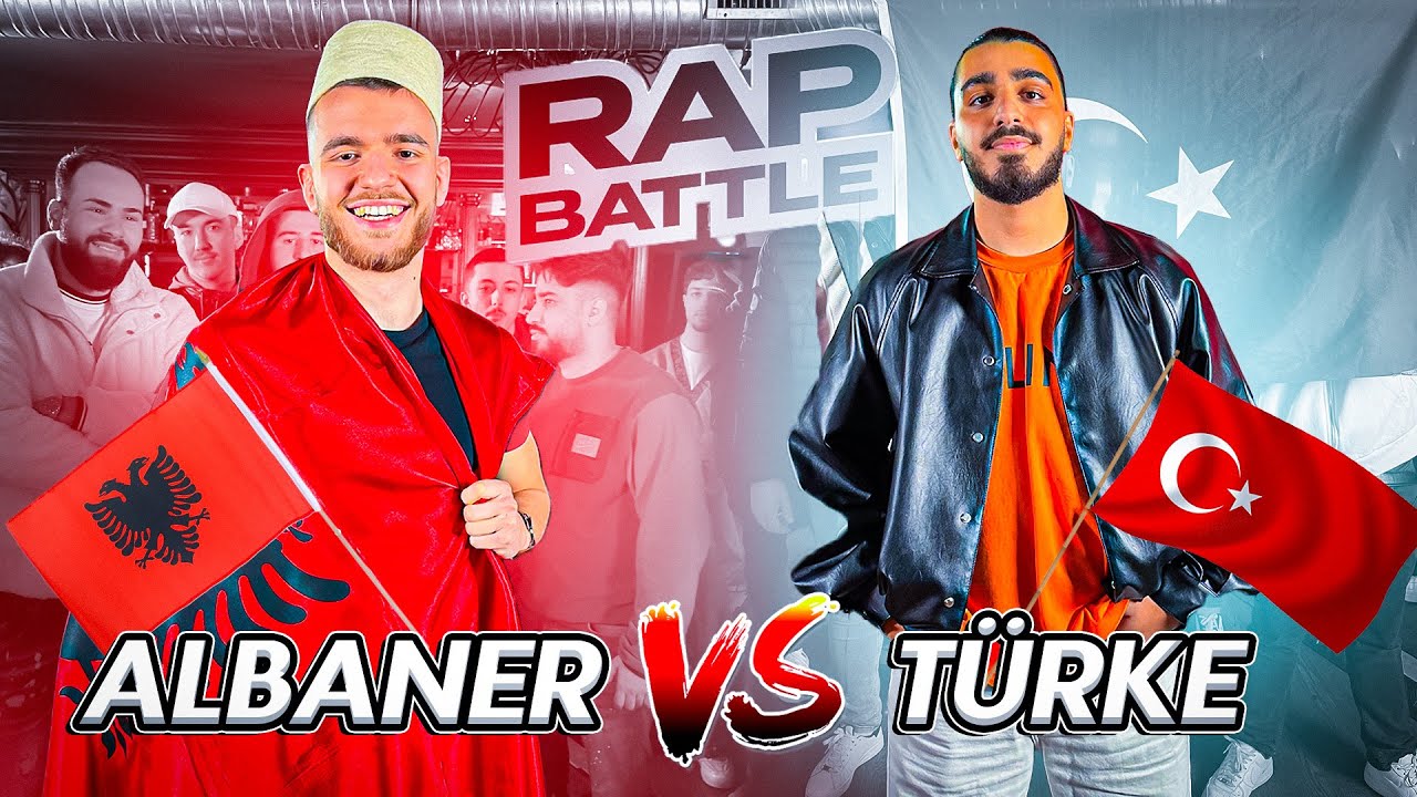 ALMANS vs KÄNÄKS (Rapbattle)