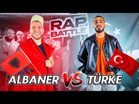 ALBANER vs TÜRKE (Rapbattle)