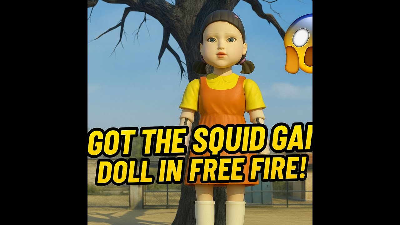Free Fire x Squid Game 😱 | I Unlocked the Doll! | GM Vlogam