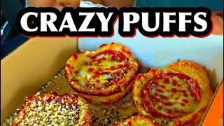 Loaded Crazy Puffs from Little Caesars - A Must-Try Snack!