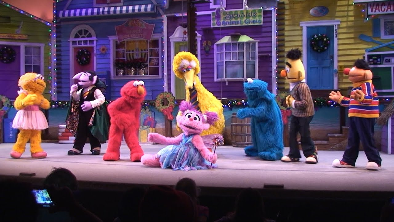 ⁣A Sesame Street Christmas Full Show, SeaWorld - With Elmo, Abby, Big Bird, Ernie & Bert
