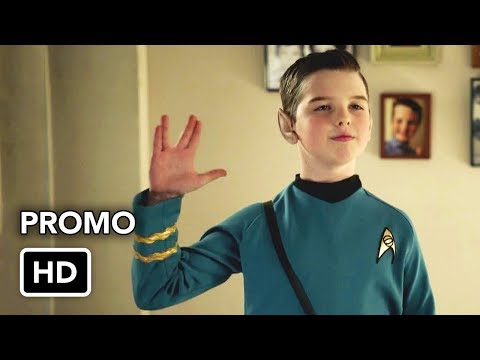 Young Sheldon 3x09 Promo "A Party Invitation, Football Grapes and an Earth Chicken" (HD)