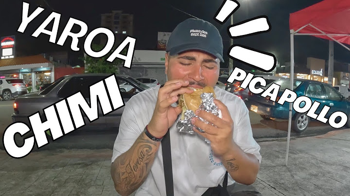 Probando COMIDA CALLEJERA en 🇩🇴 REPUBLICA DOMINICANA