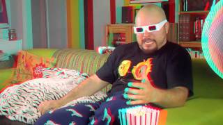 Project: Rant - RANT 114: No More 3D!
projectrant.com - Put on your red/blue glasses and get ready for an immersive rant! This guy wants his movies to be like Kansas - flat and affordable
Actor: Ben Wolfe Project: Rant - RANT 114: No More 3D!