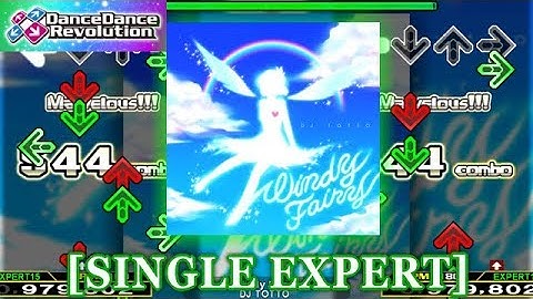 【DDR 2013】 Windy Fairy [SINGLE EXPERT] 譜面確認＋クラップ