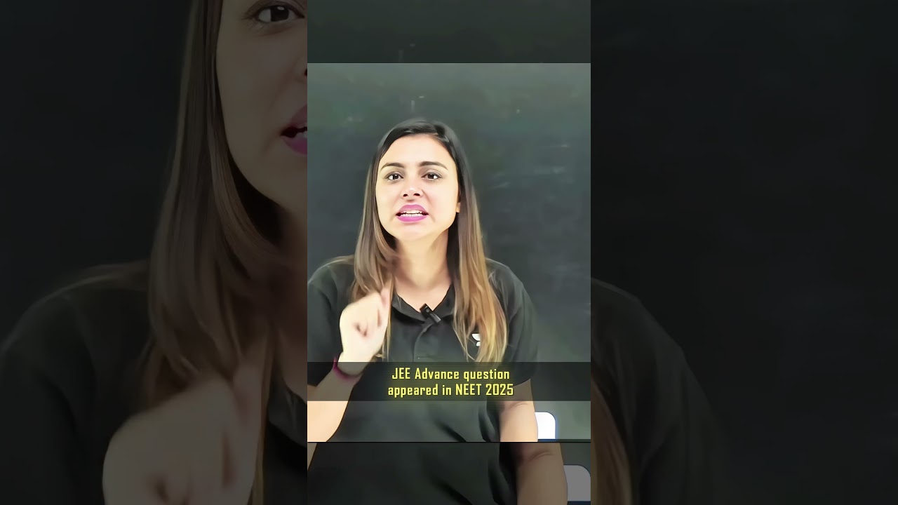 Anushka Ma'am's Reaction to NEET 2025 Question Paper #neet2025