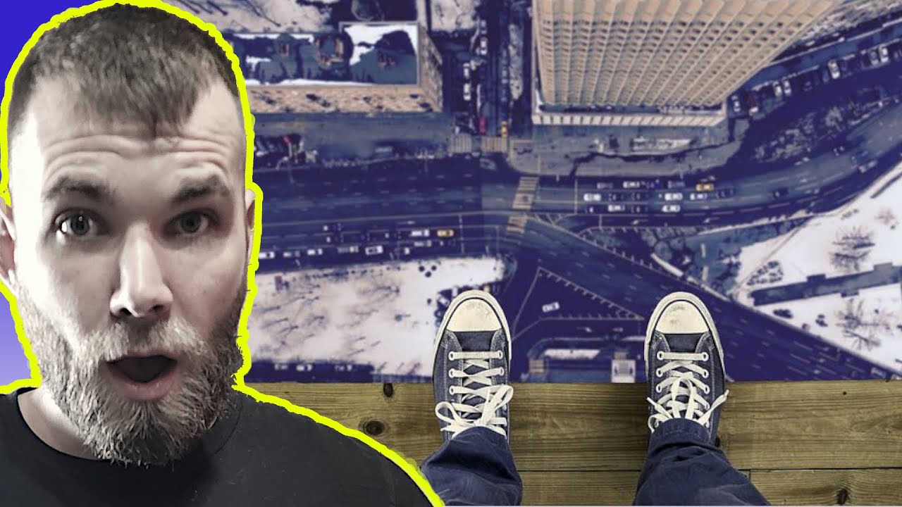 What It Feels Like To Be Scared Of Heights YouTube