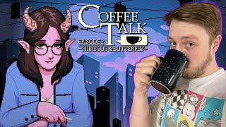 This Game is CHILL! | Coffee Talk Episode 2: Hibiscus & Butterfly Gameplay!
