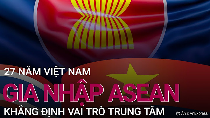 Việt nam là thành viên thứ bao nhiêu trong asean năm 2024