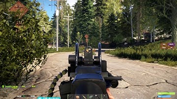 Rust npc progress attacking things