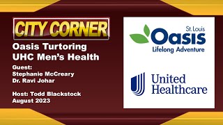 City Corner: Oasis Tutoring and UHC Men's Health