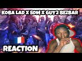 AMERICAN REACTS TO FRENCH DRILL RAP! Koba LaD - Tue ça Feat. SDM, Guy2bezbar (clip officiel)