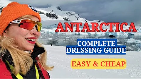 Complete Packing Guide for Antarctica Expedition Cruise. Make it Perfect, Easy, and Cheap.