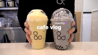 Cafevlog)Which smoothie do you like?,@최블리choively,asmr,koreacafe