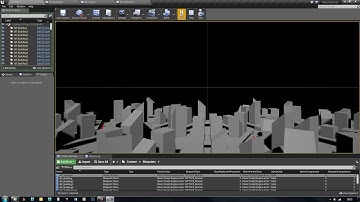 UE4 Procedural Level Generation Test #4