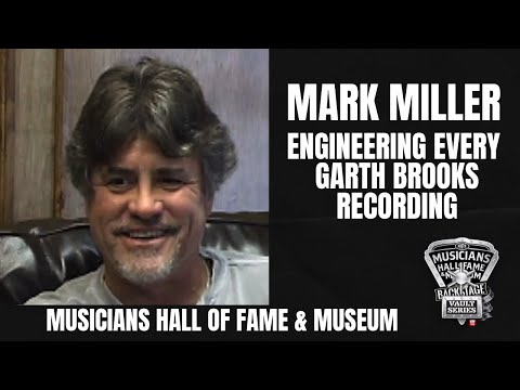 Engineer Mark Miller talks about recording with Garth Brooks, Kathy Mattea, Bobby Bare and more.