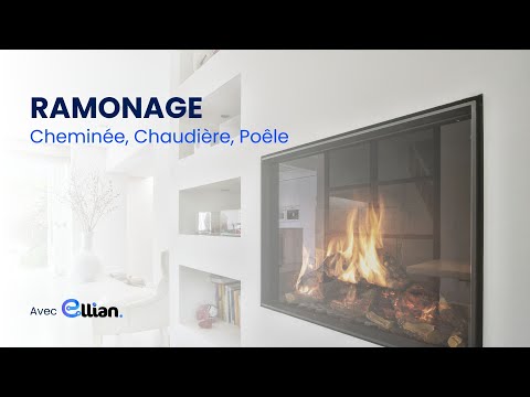 Ramonage d'un conduit de cheminée ou de chaudière? Conseils et