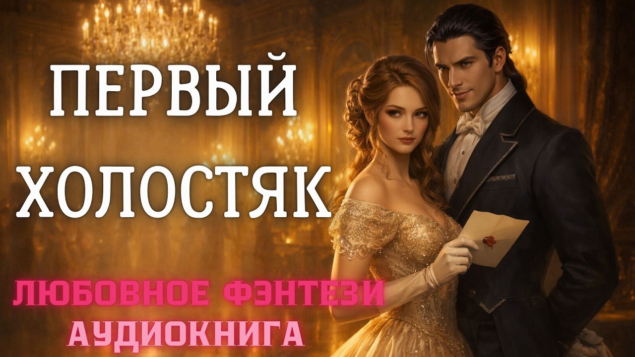 АУДИОКНИГА ЛЮБОВНОЕ ФЭНТЕЗИ: ПЕРВЫЙ ХОЛОСТЯК СЛУШАТЬ