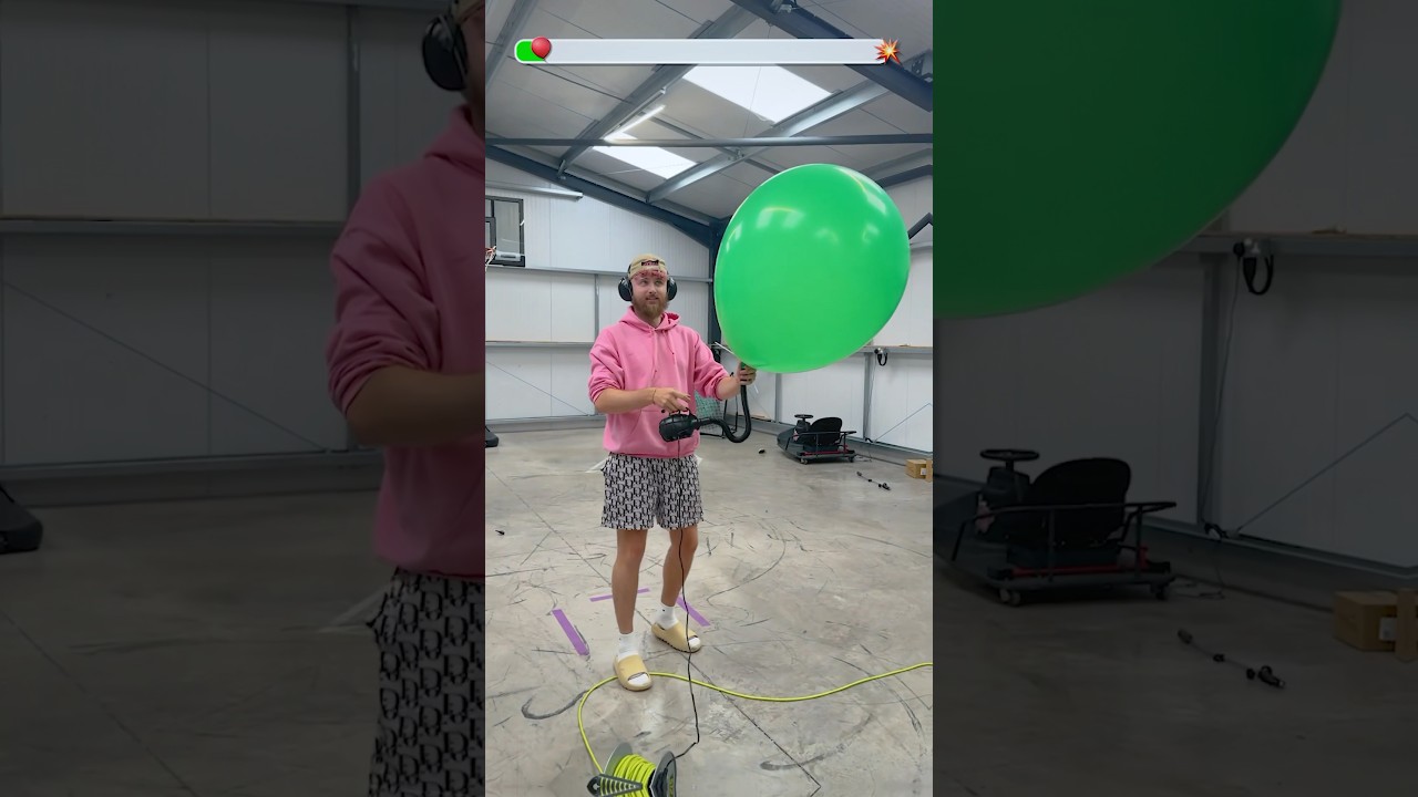 How Long to Pump THIS Giant Balloon?