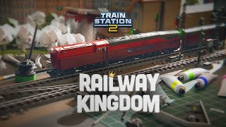 Enjoy A New Very Special Event Railway Kingdom In Trainstation2