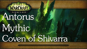Coven of Shivarra - Antorus Mythic - Holy Paladin POV