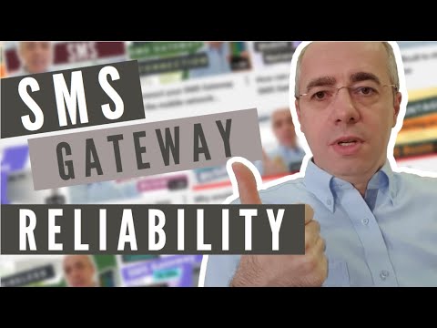 SMS Gateway realibility for the high-volume text message service providers