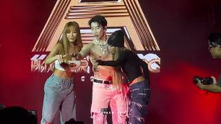 jay park x jessi x milli - mommae (LIVE) @ #RollingLoud2023 | Cr.TATAEW Resimi