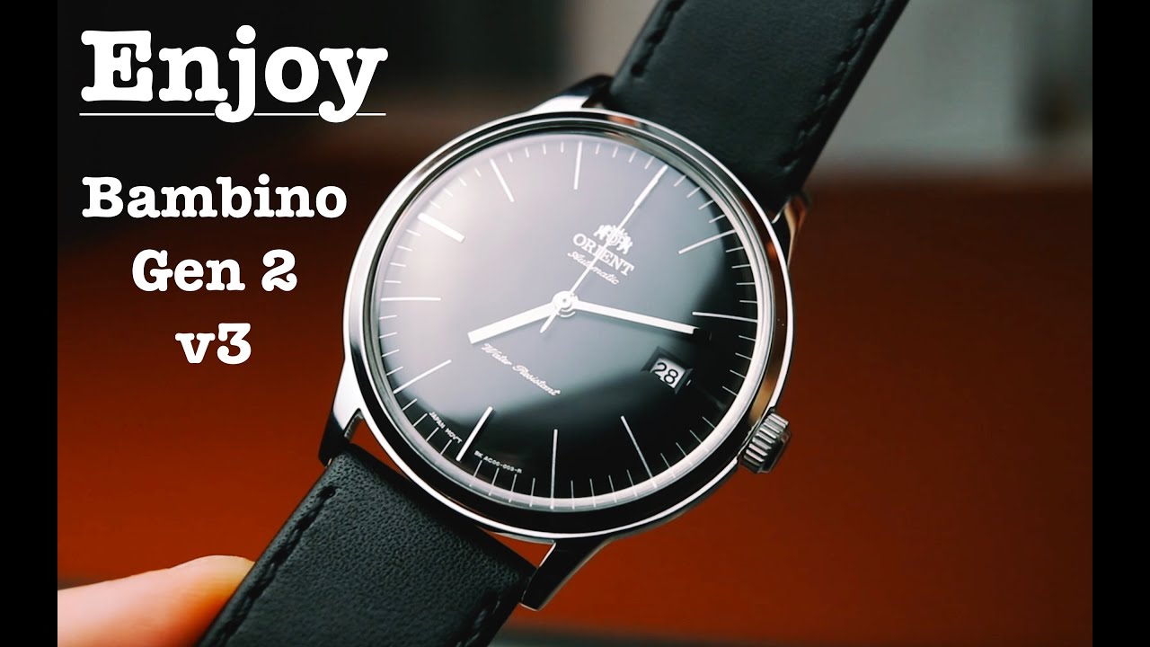 the | Orient 2nd Generation Bambino Version 3