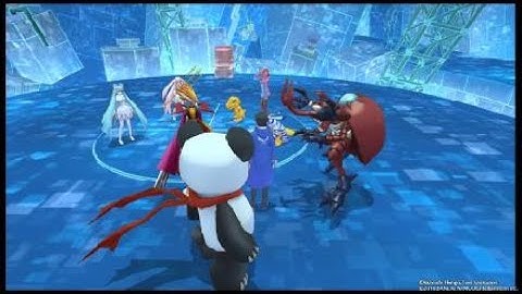 Digimon Story: Cyber Sleuth - Hacker