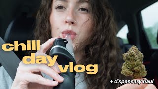 A CHILL DAY IN MY LIFE: Dispensary Haul, Good Eats & Fruit Riot First Impression!