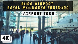 Euro Airport (Basel-Mulhouse-Freiburg) Airport Tour