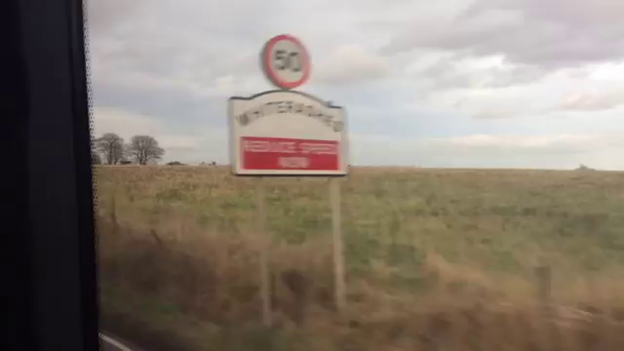 AMAZING ZF!!! Route 35A Stagecoach Bluebird Volvo B7R Plaxton Profile 53245 (SV55 FJZ)